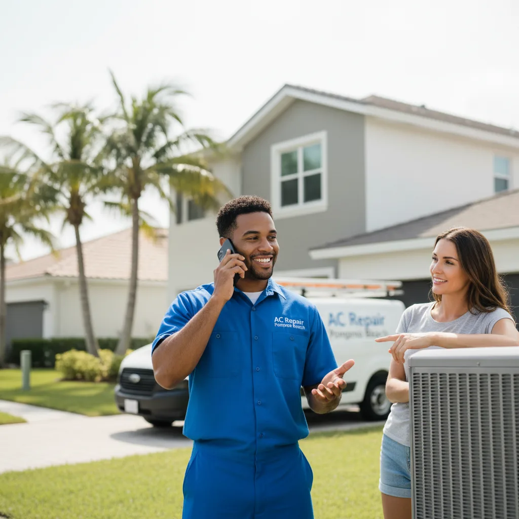AC Repair Pompano Beach customer support in Homer City
